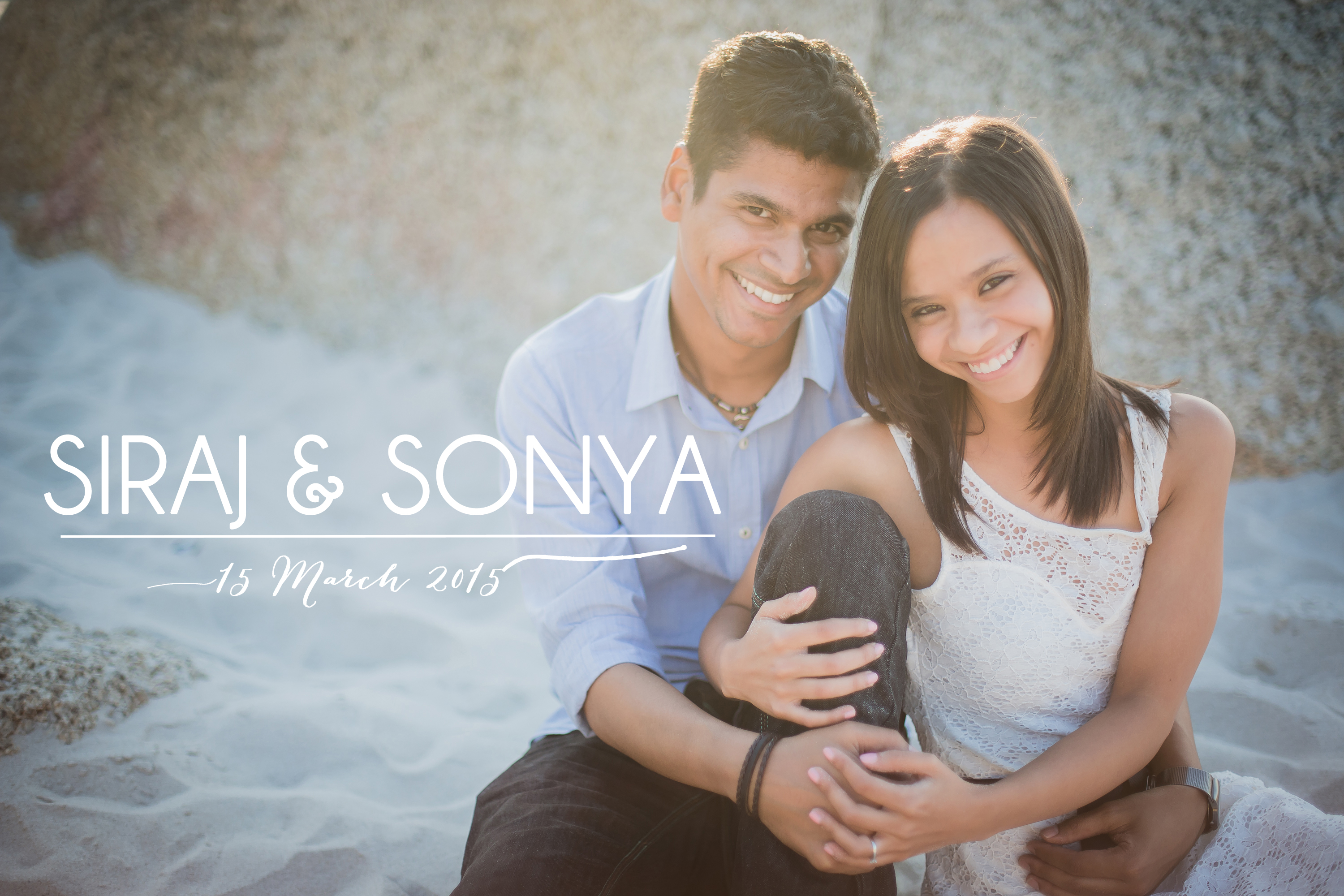 SIRAJ&SONYA FIRST IMAGE