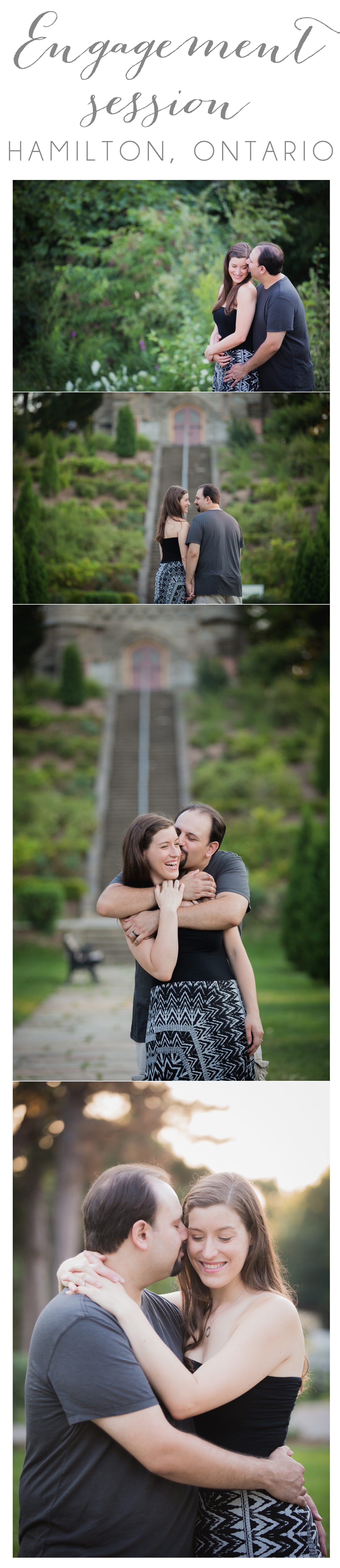 Hamilton engagement shoot