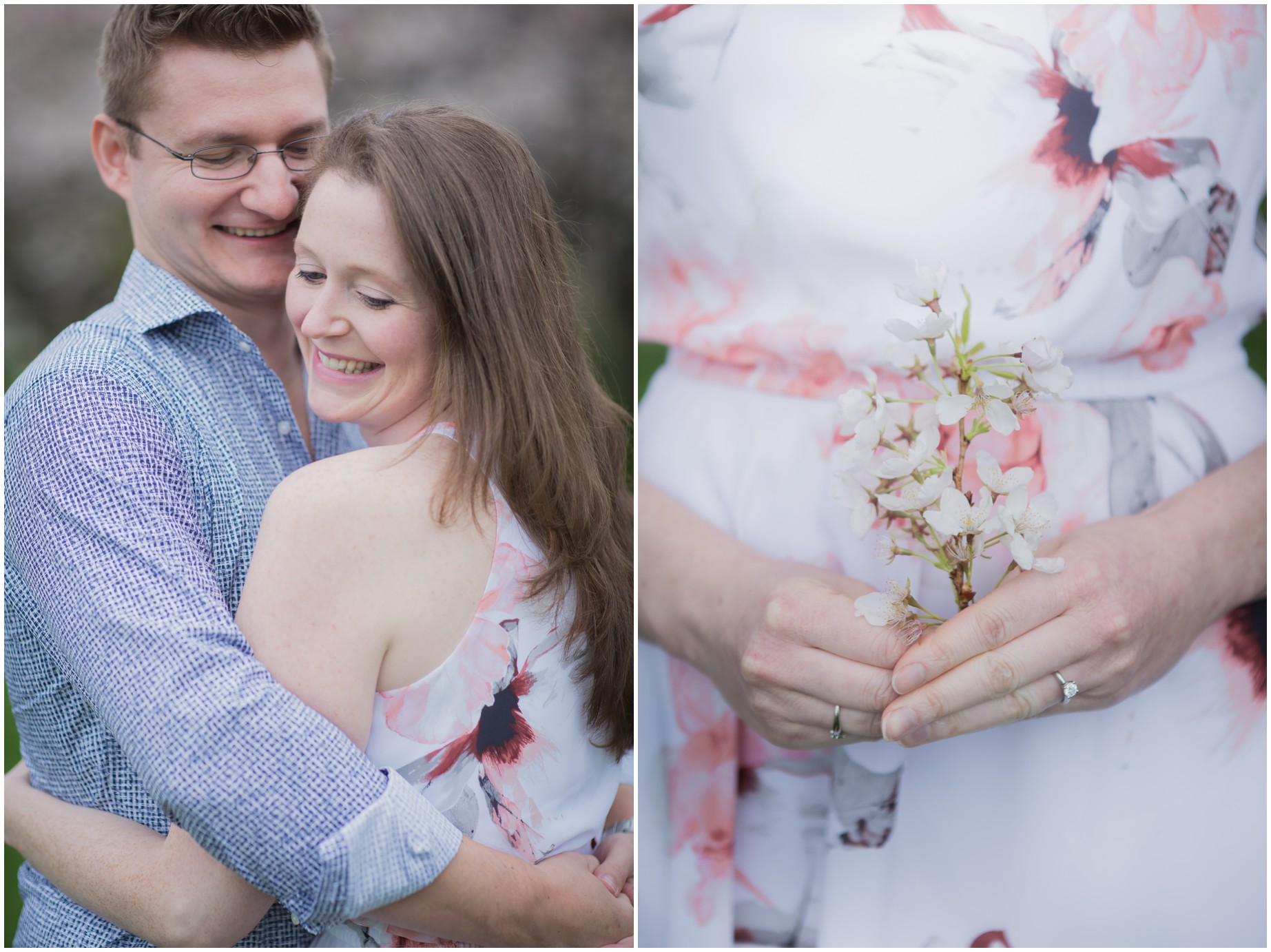 burlington engagement shoot spencer smith park