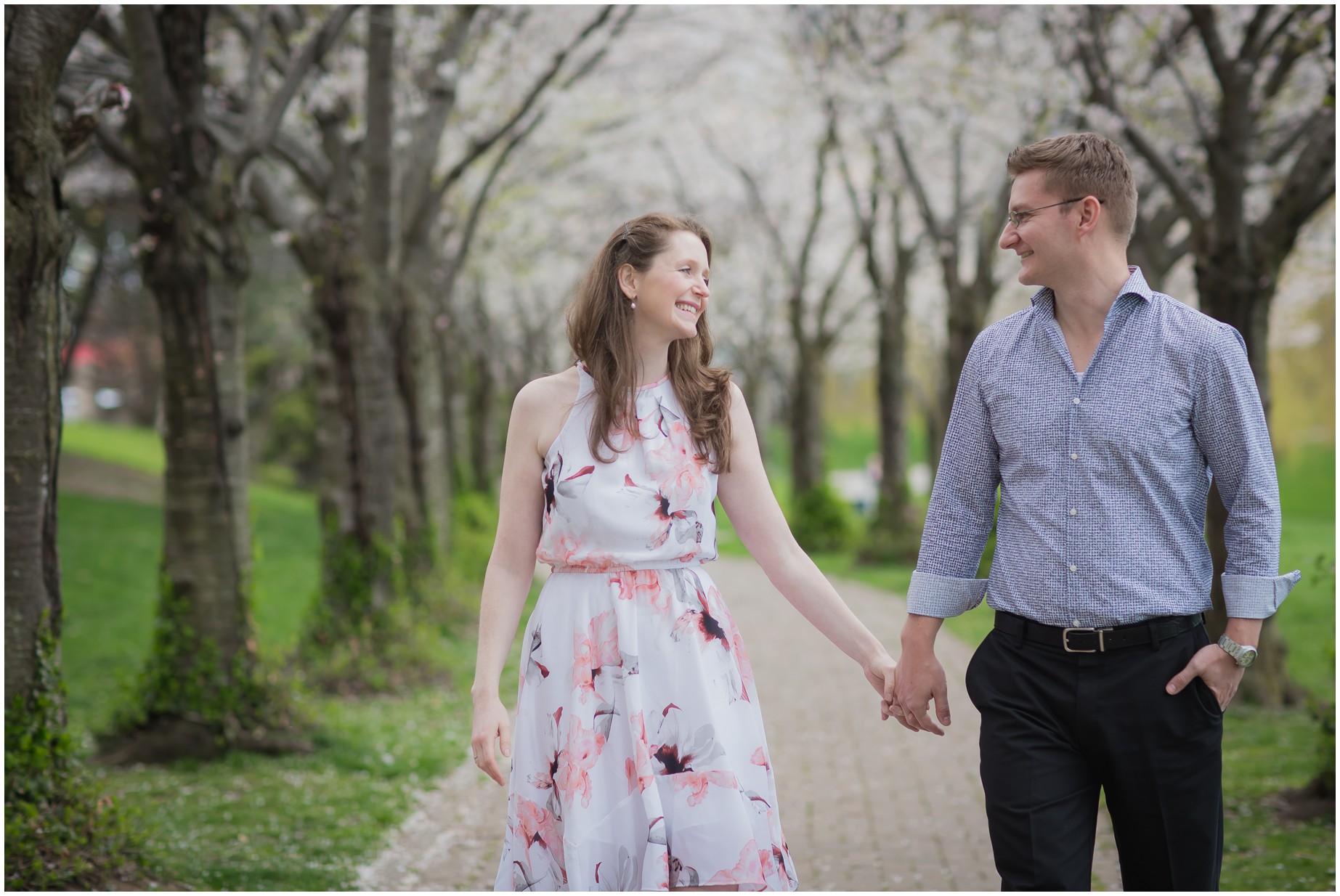 spencer smith park engagement shoot burlington ontario