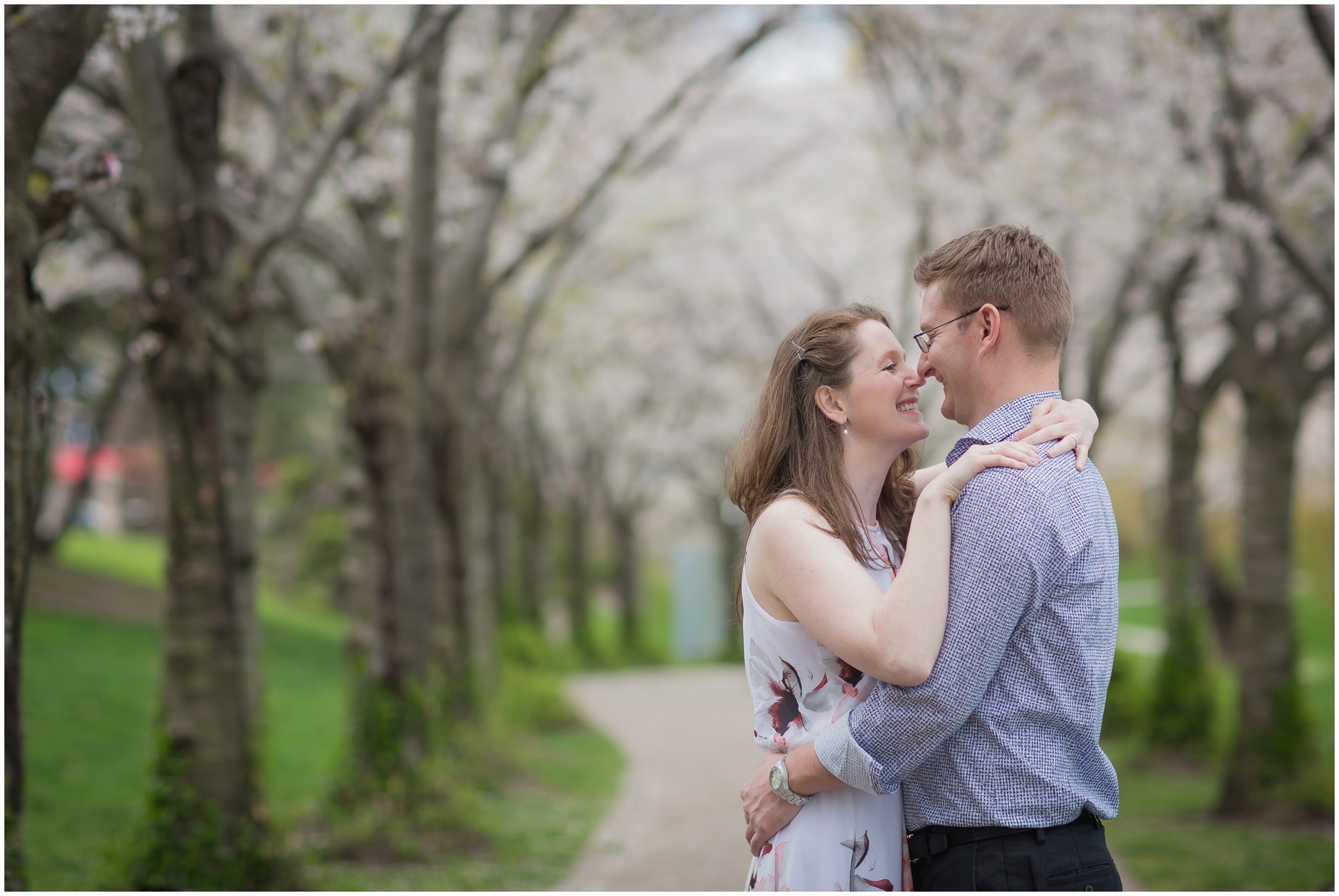 spencer smith park engagement shoot burlington