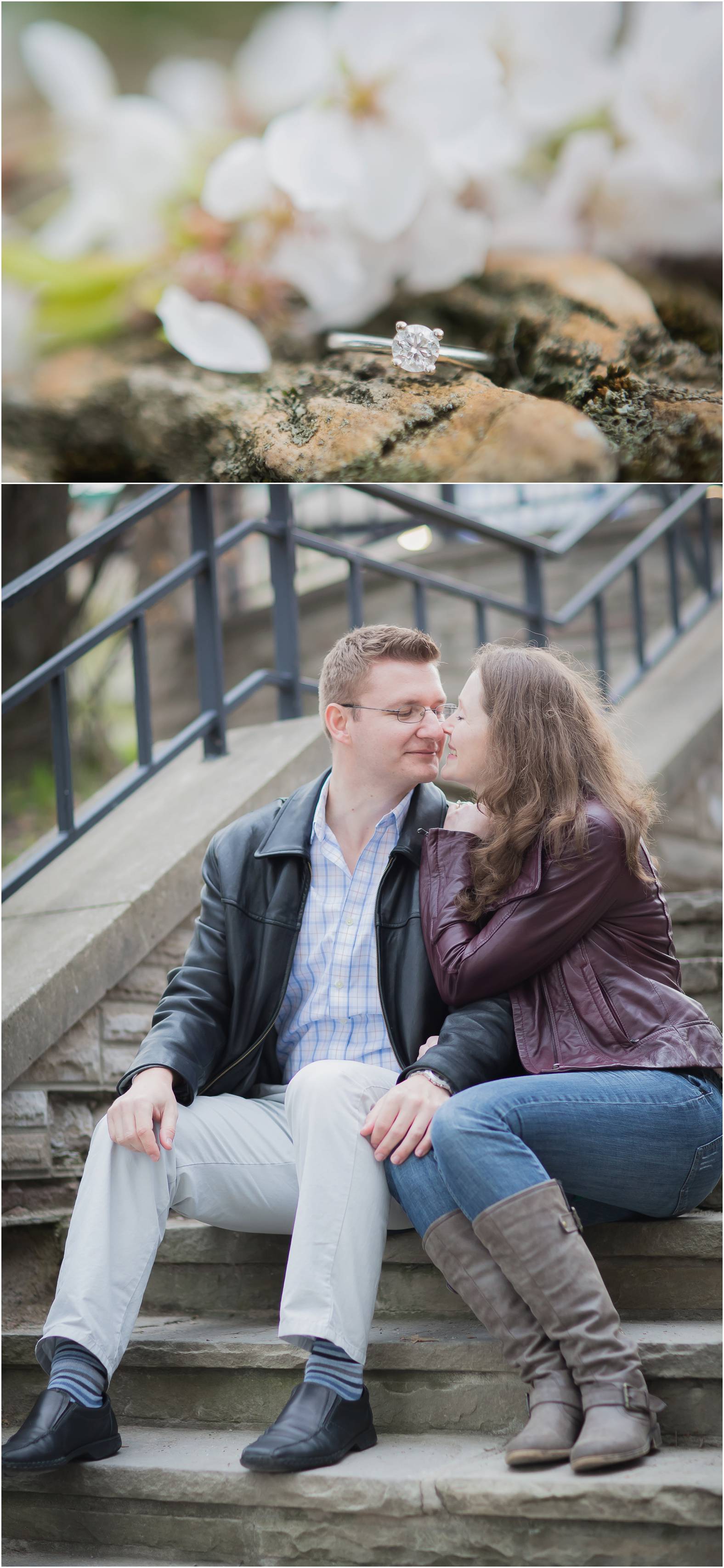 spencer smith park engagement session