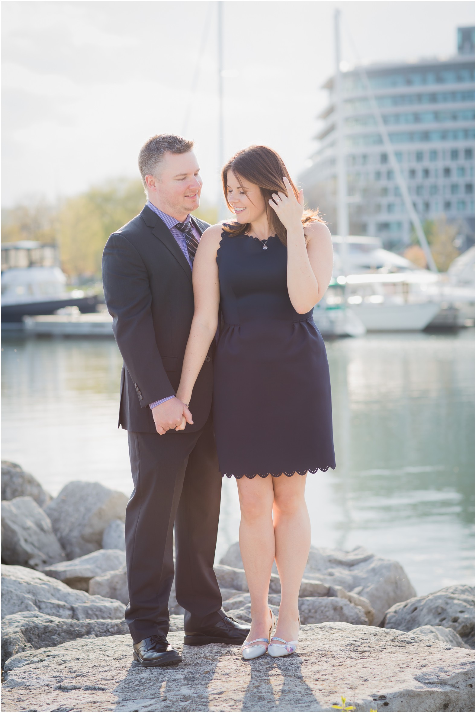 bronte harbour engagement shoot