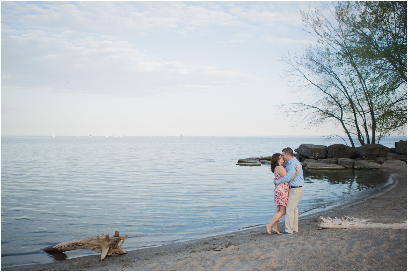 bronte harbour engagement session