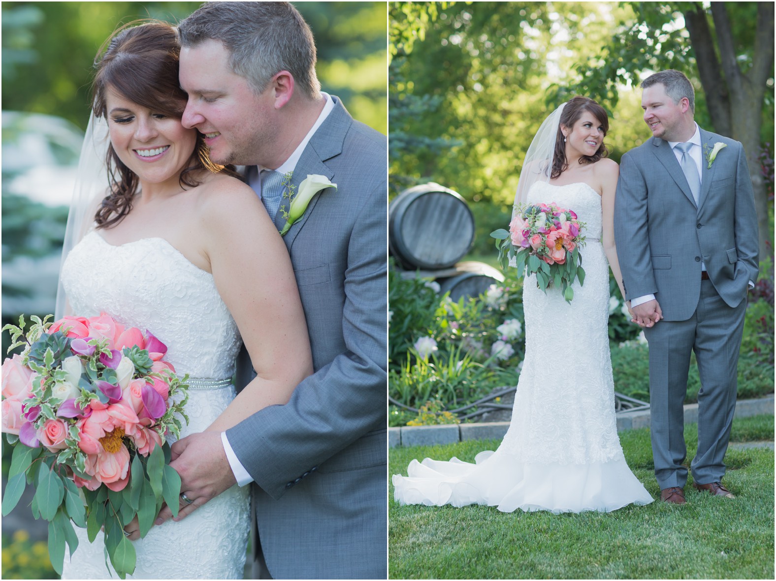 Mississauga garden wedding