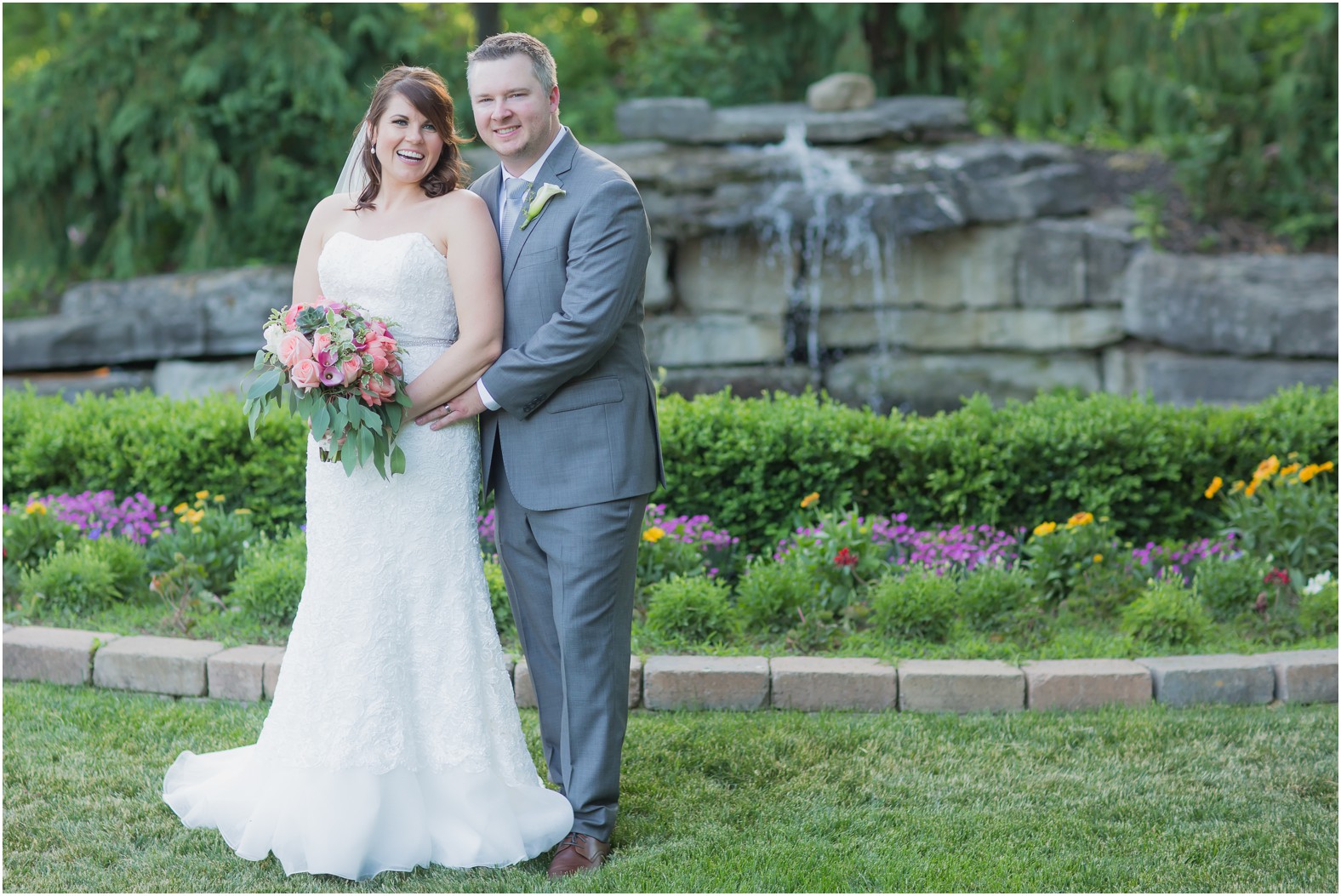 Mississauga garden wedding