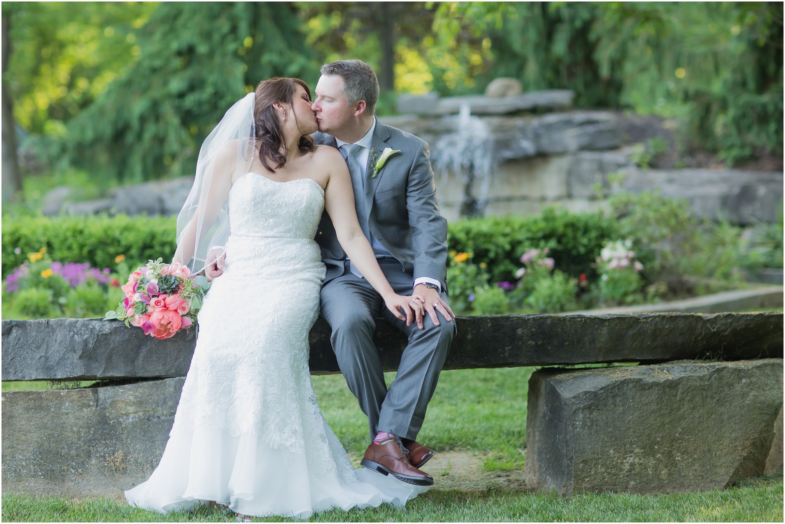 Mississauga garden wedding