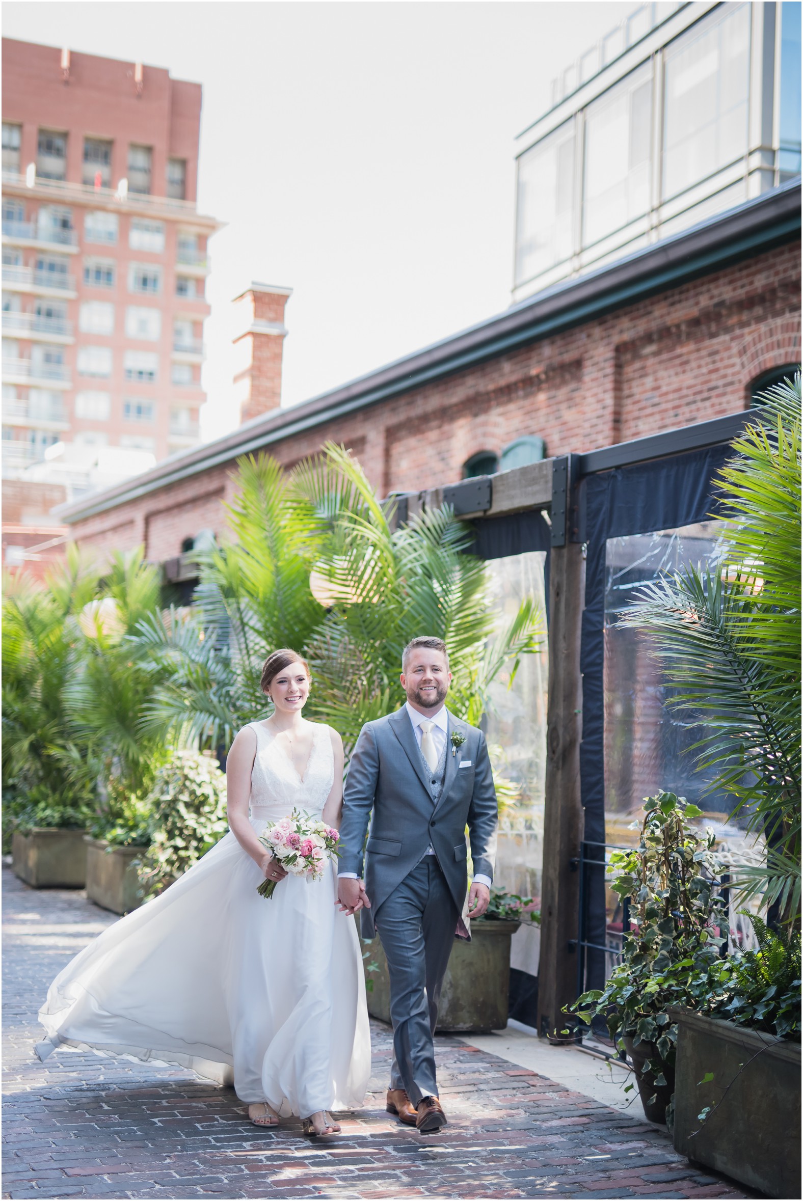 Distillery District Wedding 