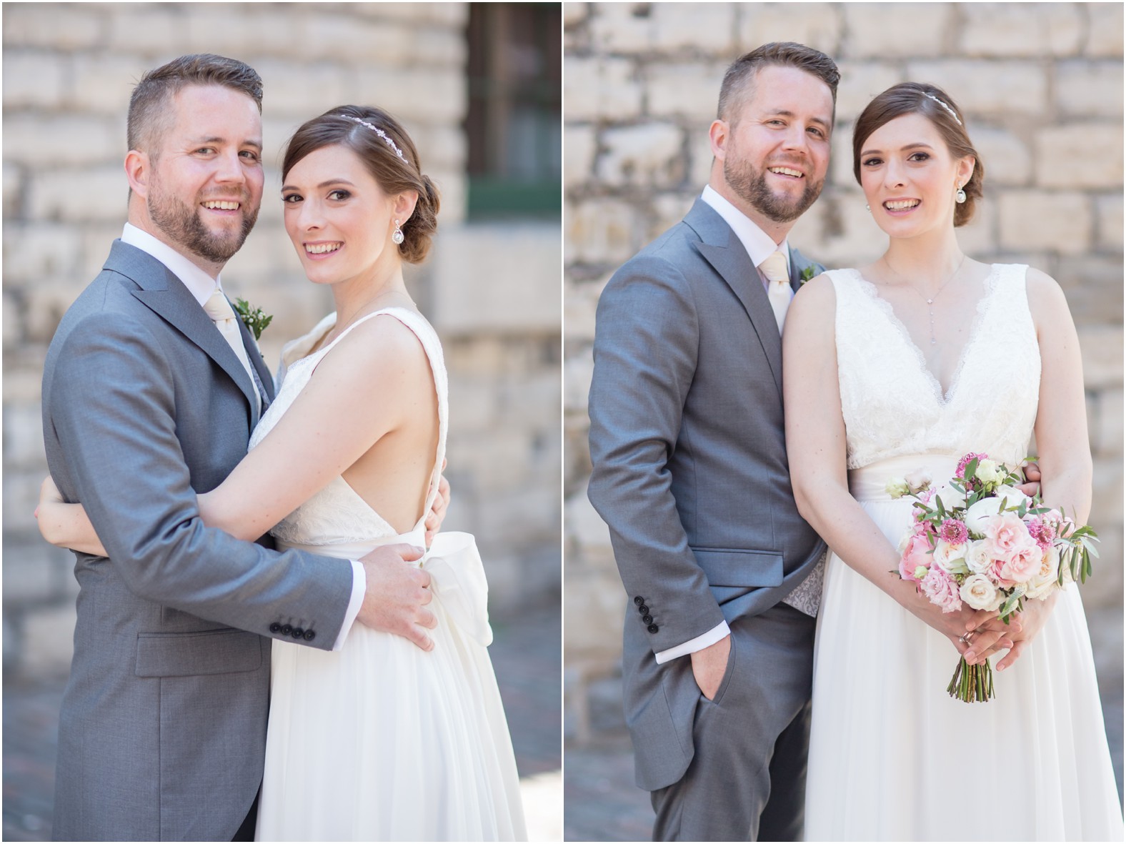 Distillery district summer wedding 