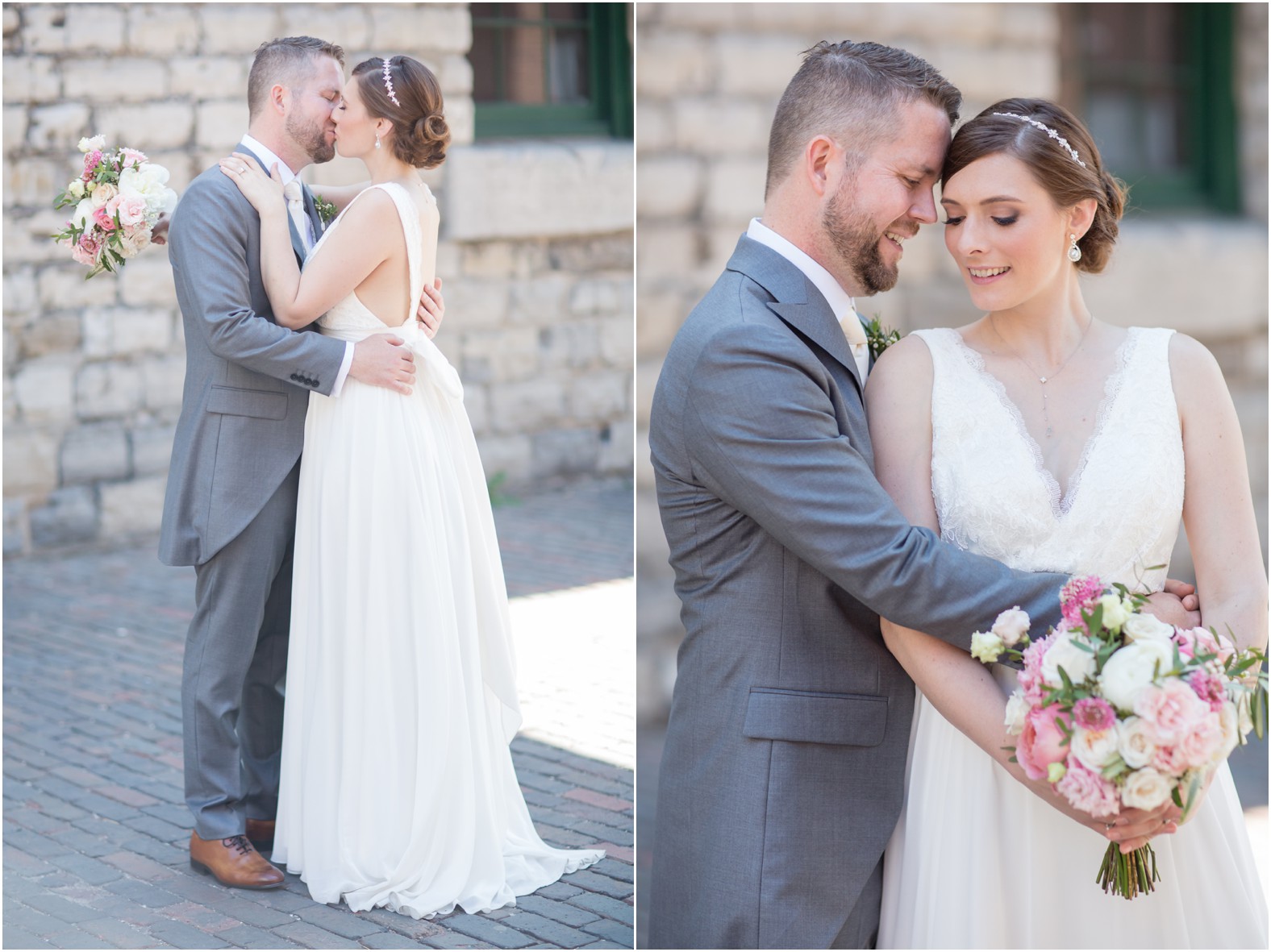 Distillery district wedding 