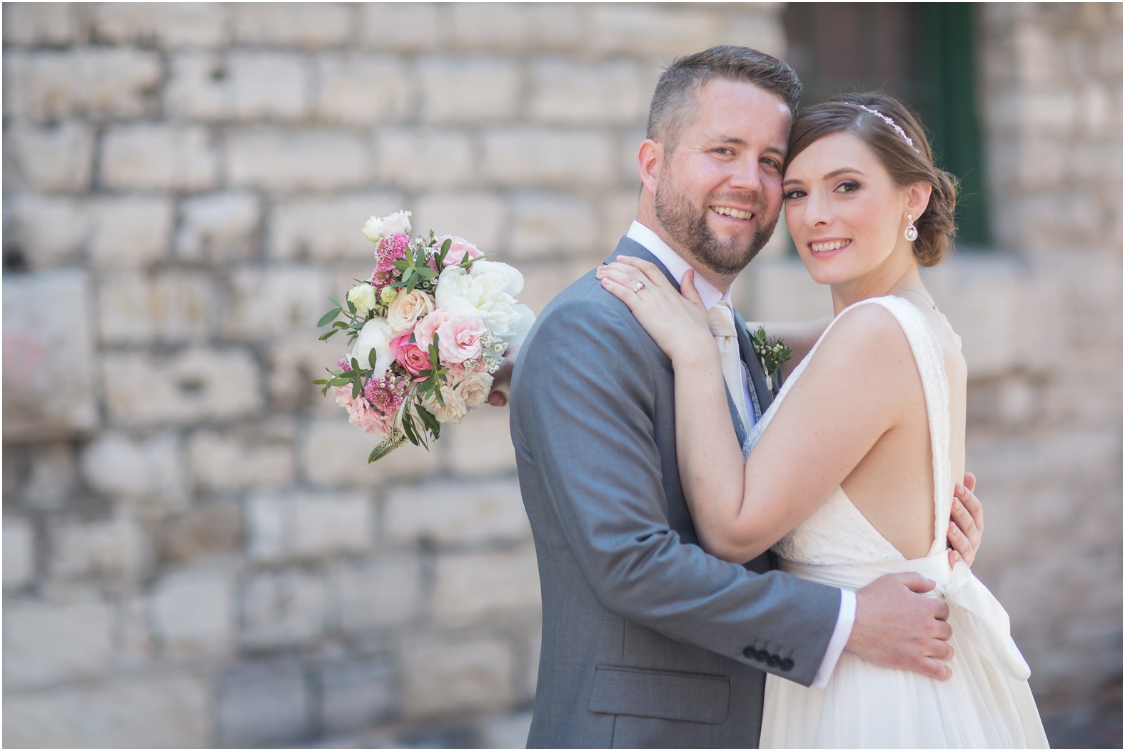 Distillery district wedding 