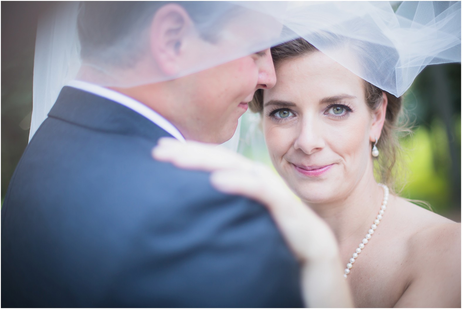 Toronto Hunt Club Wedding classic bridal portrait