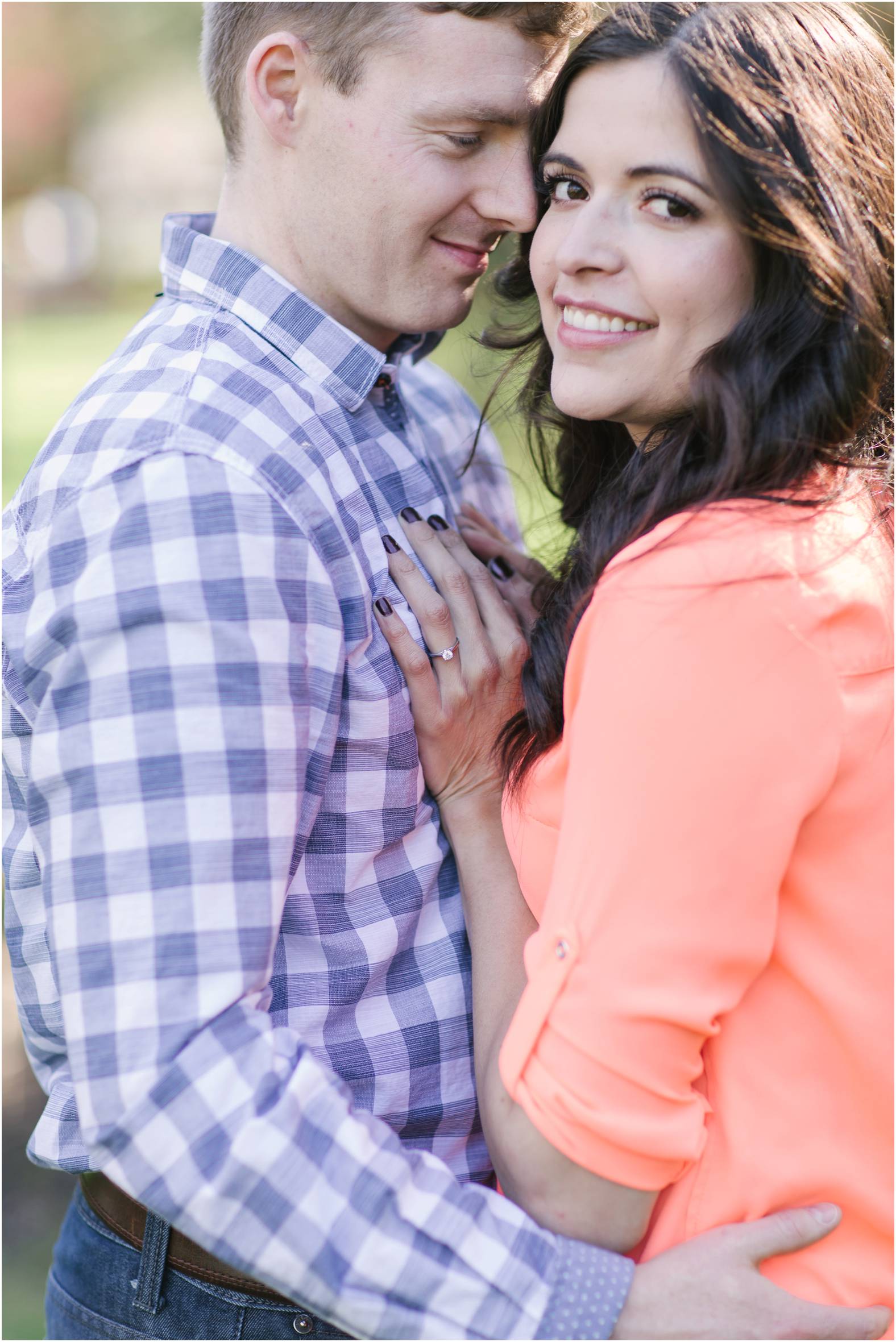 niagara on the lake engagement session