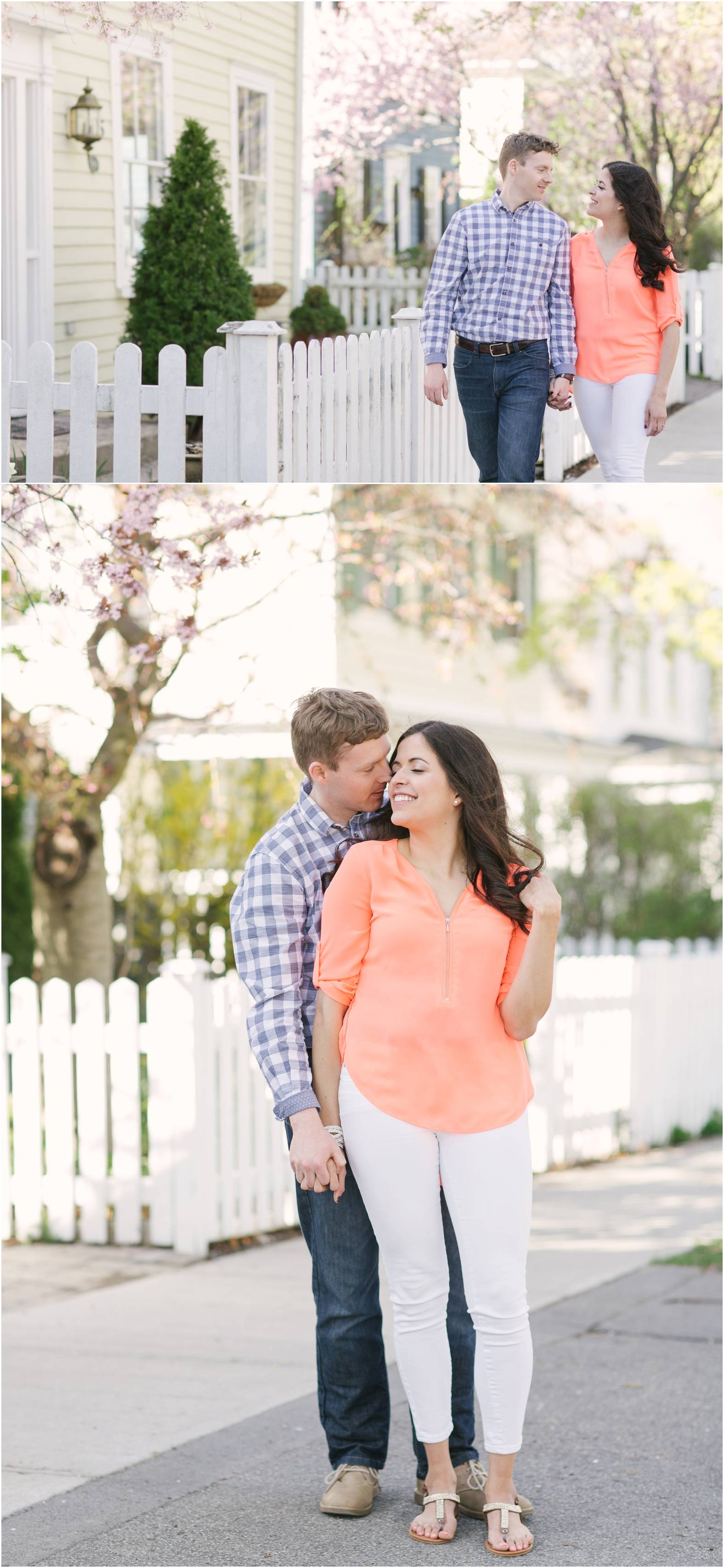 niagara on the lake engagement session