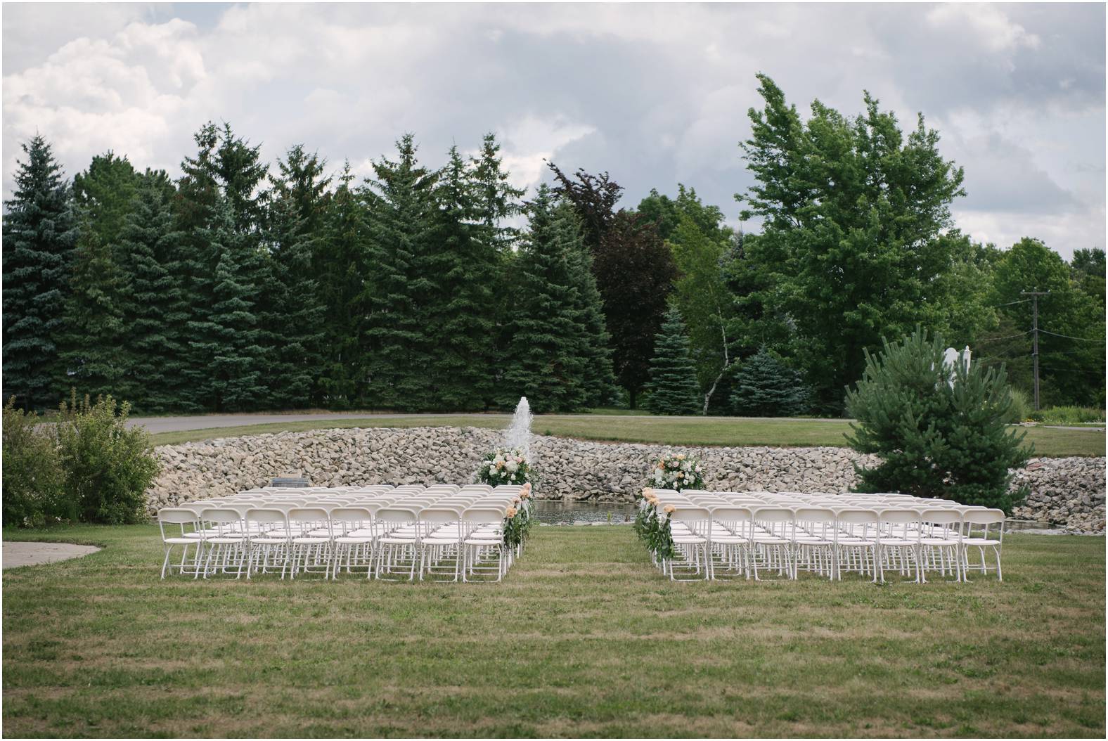 Hernder Estate Wedding ceremony spot