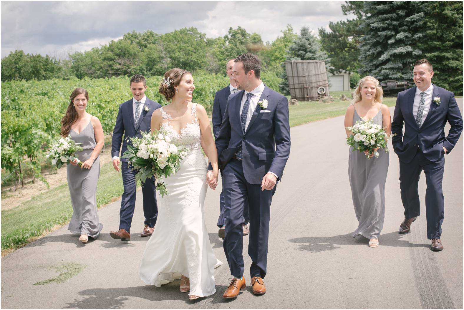 Bridal Party Portraits