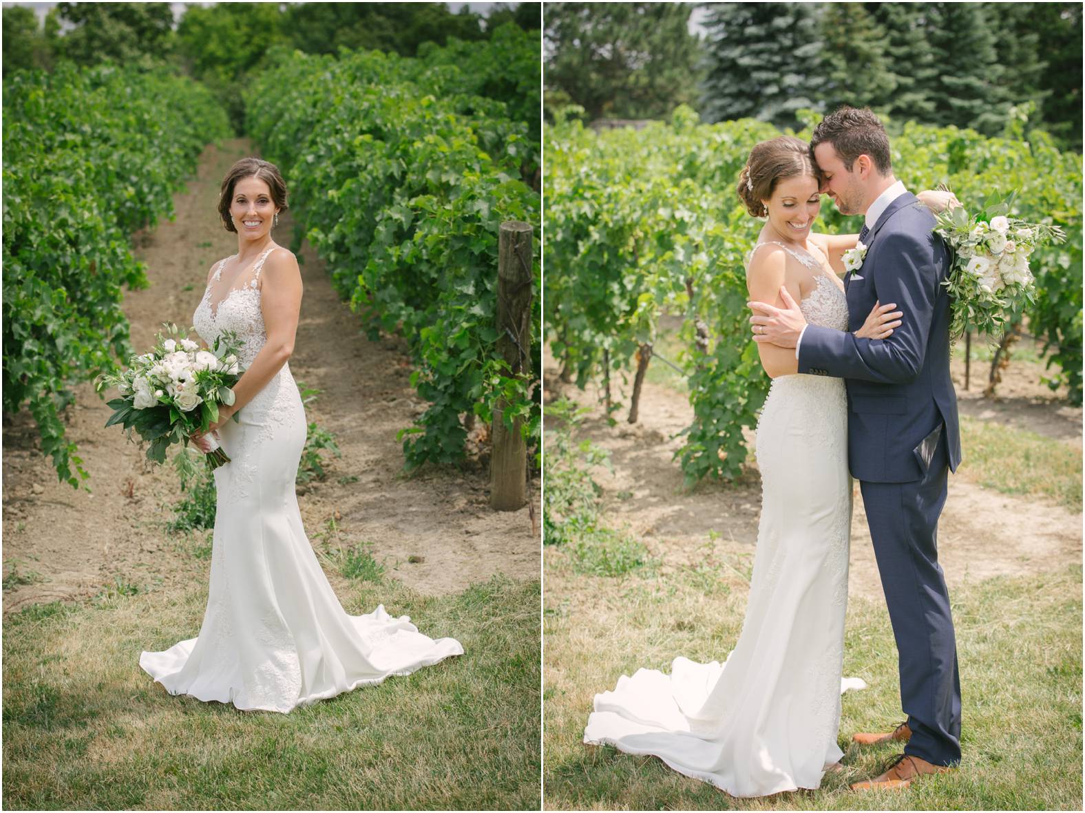 Niagara summer wedding