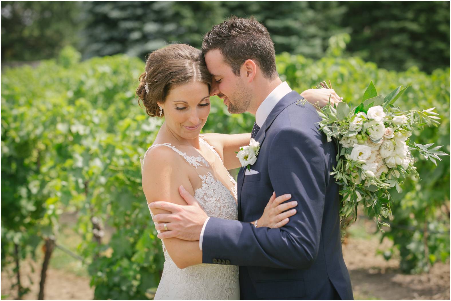 Niagara wedding portraits