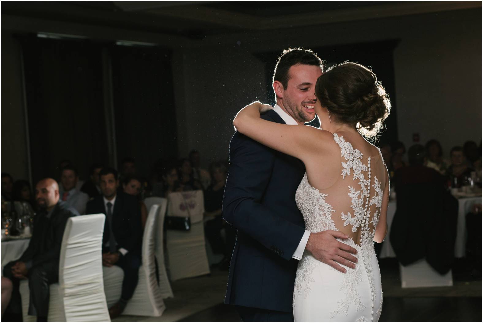 first dance back lit