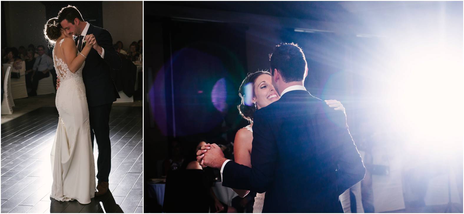 First dance Niagara wedding