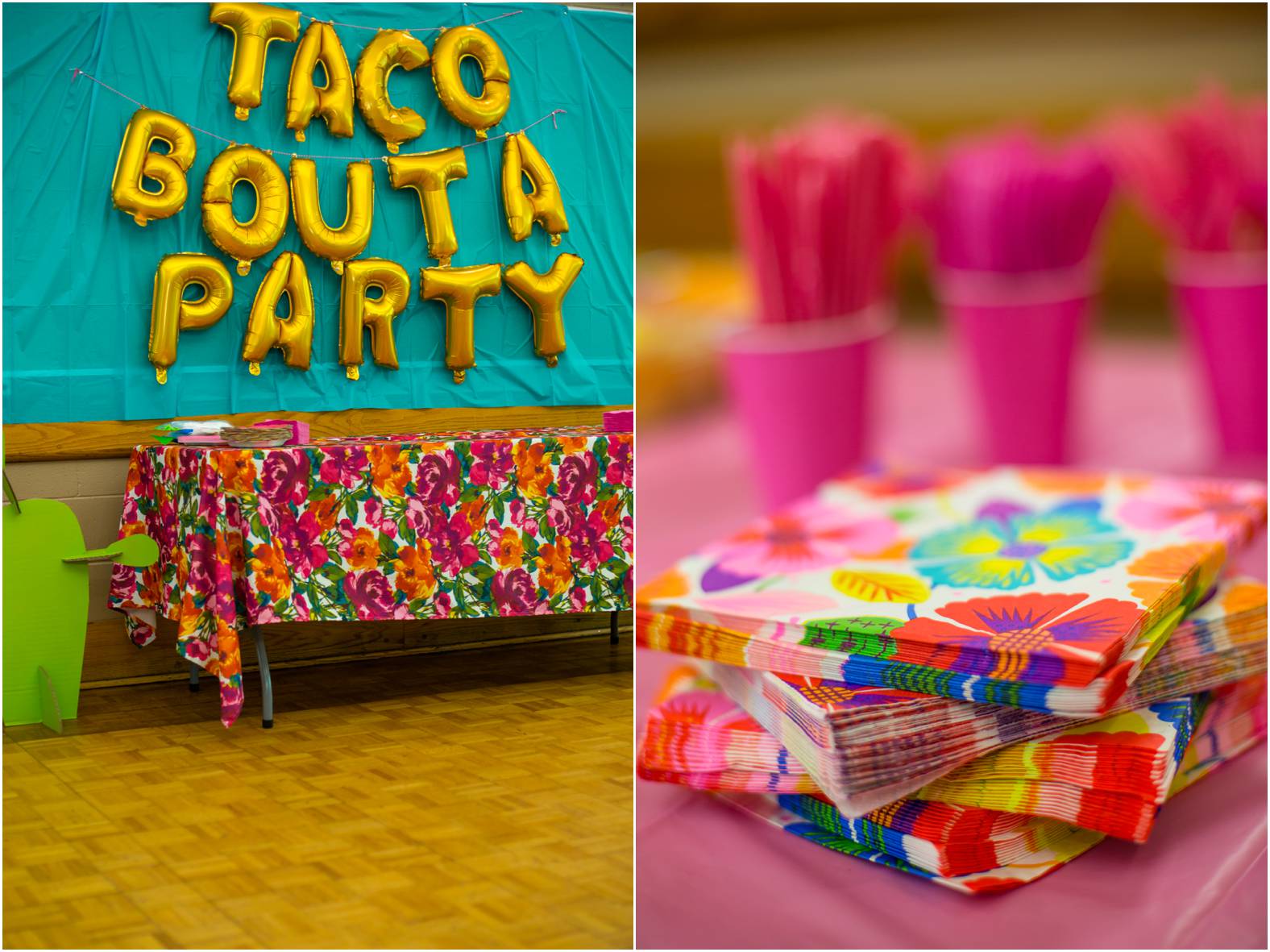 Taco bout a party custom balloons