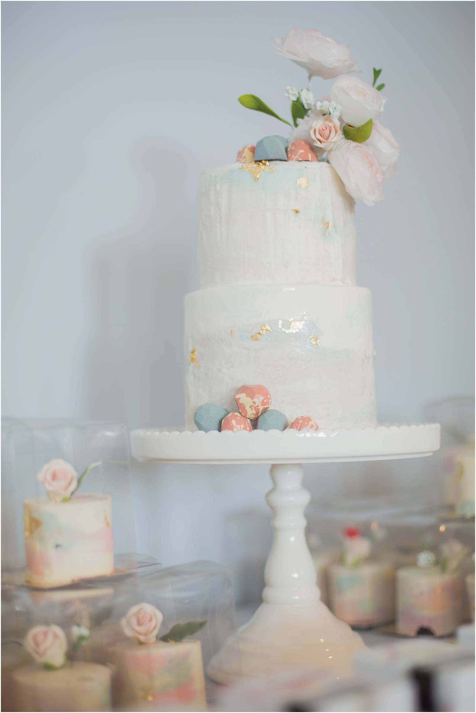 bridal shower cake